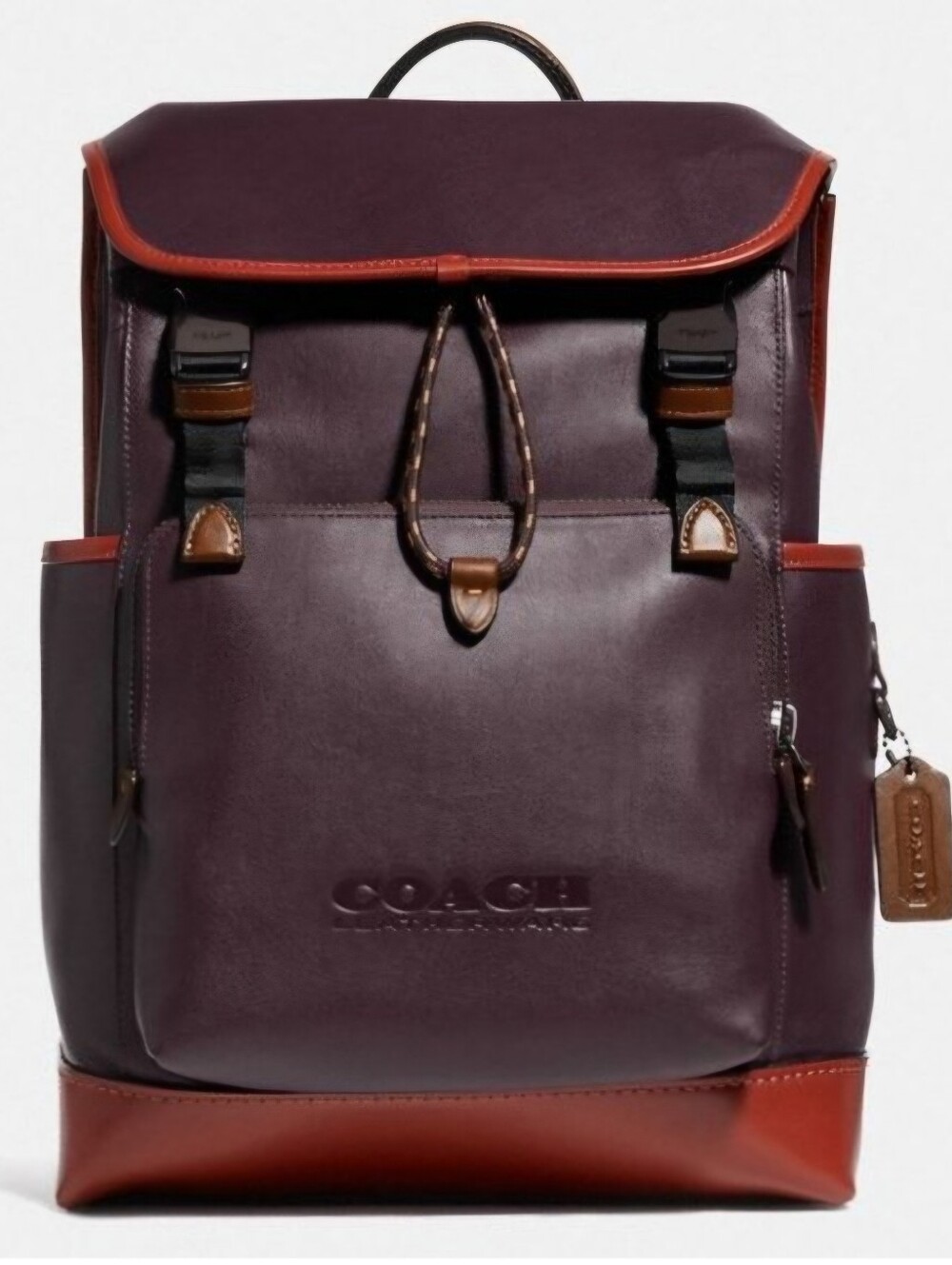 Restored League Flap Backpack

In Colorblock | Bags | Coach